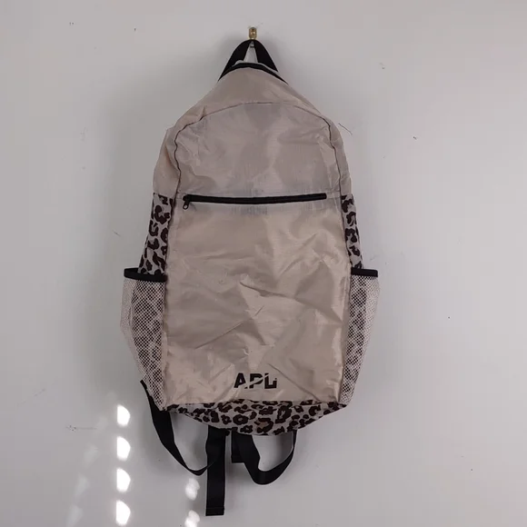 APL | Bags | Apl Leopard Printcream Backpack | Poshmark display picture 2
